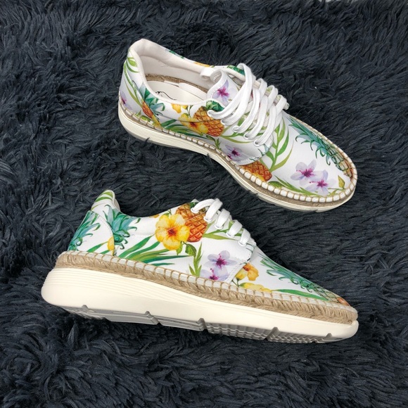 FREE PEOPLE JACKSON PINEAPPLE ESPADRILLE SNEAKER - Picture 3 of 8